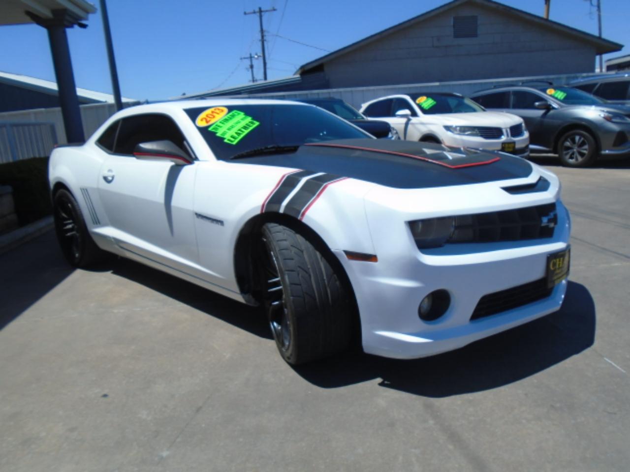 Chevrolet Camaro 2SS Coupe 2013