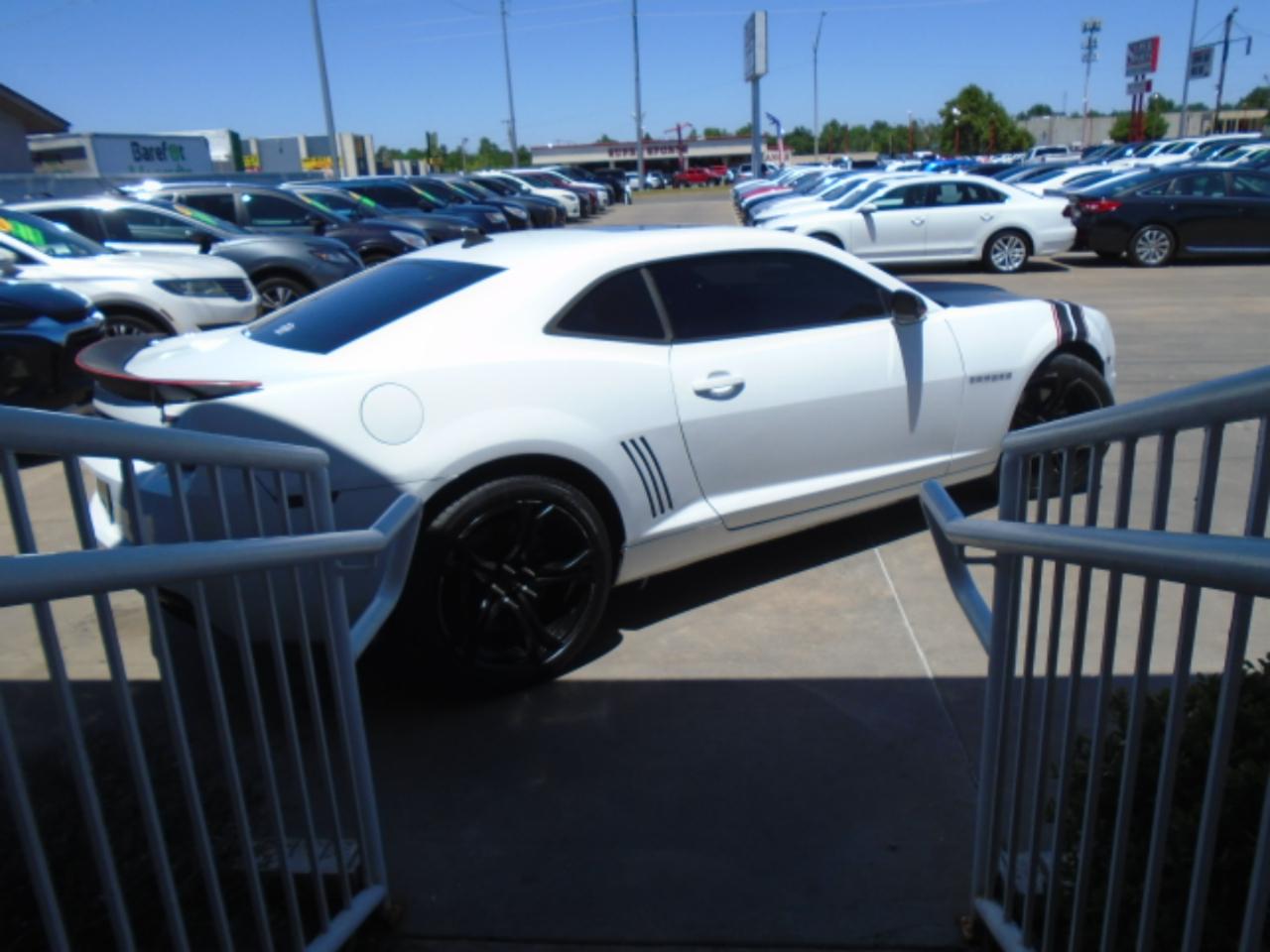 Chevrolet Camaro 2SS Coupe 2013