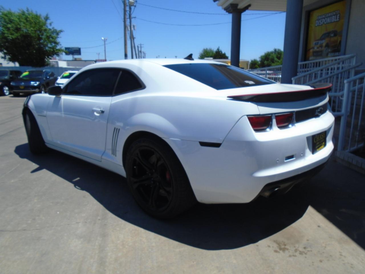 Chevrolet Camaro 2SS Coupe 2013