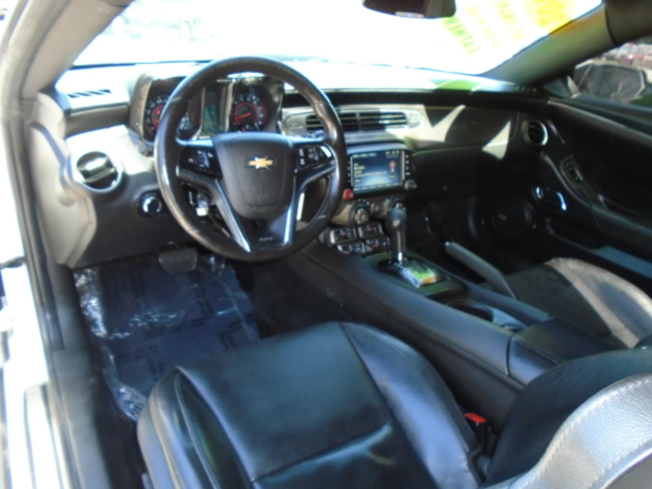 Chevrolet Camaro 2SS Coupe 2013