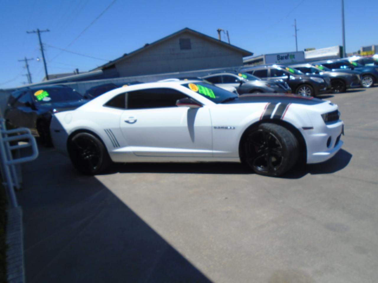 Chevrolet Camaro 2SS Coupe 2013