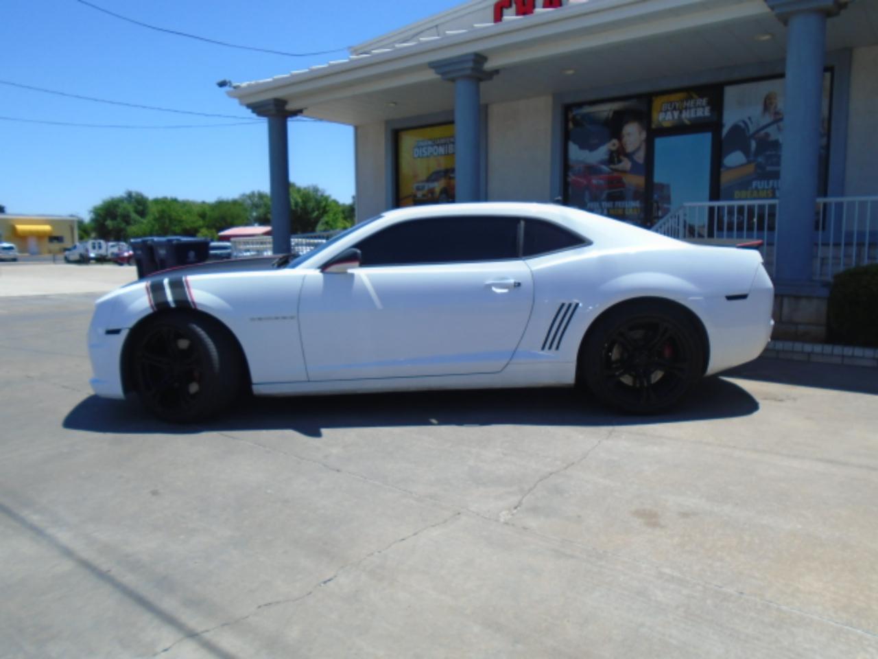 Chevrolet Camaro 2SS Coupe 2013