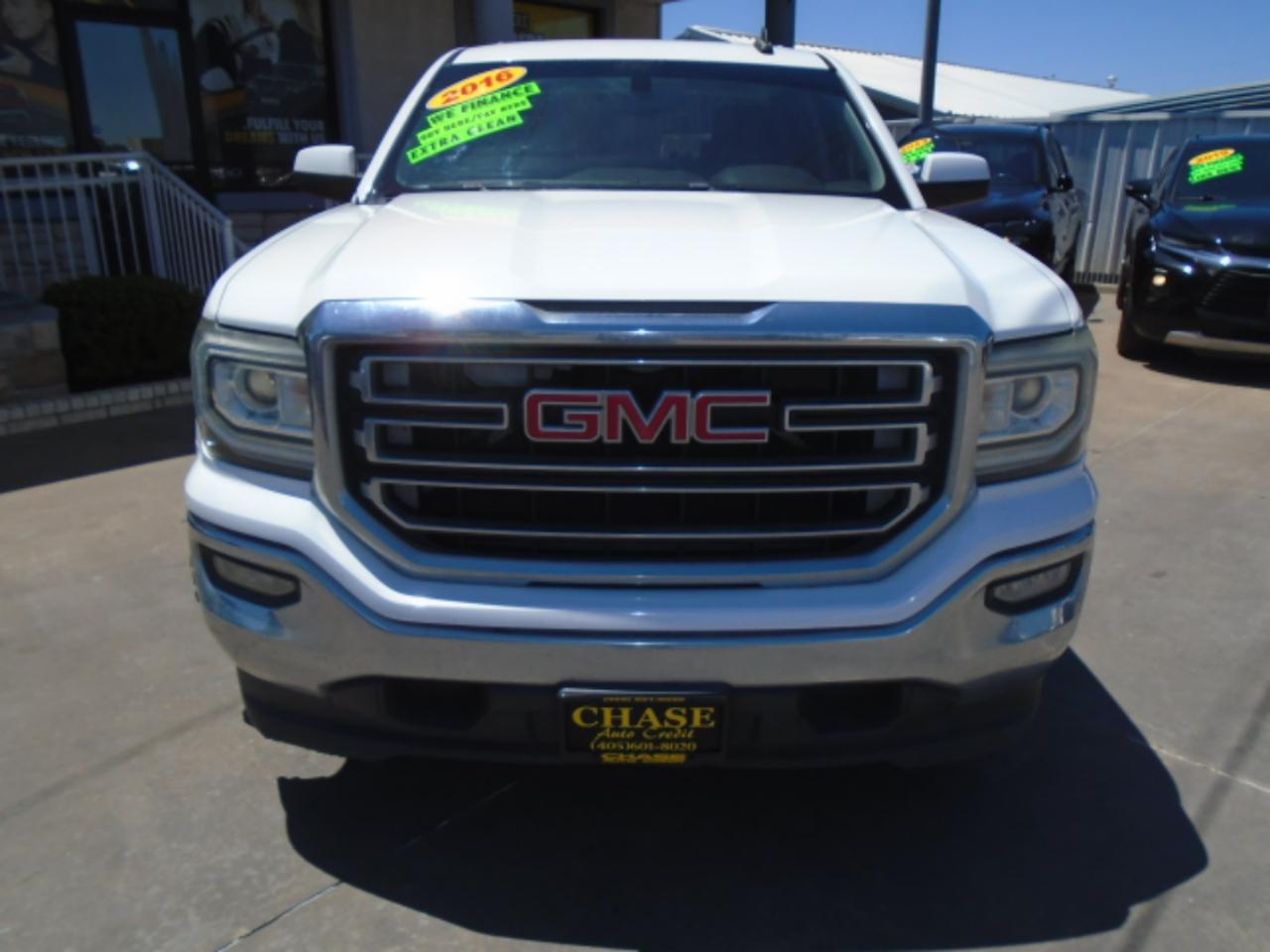 GMC Sierra 1500 SLE Crew Cab Short Box 2WD 2016