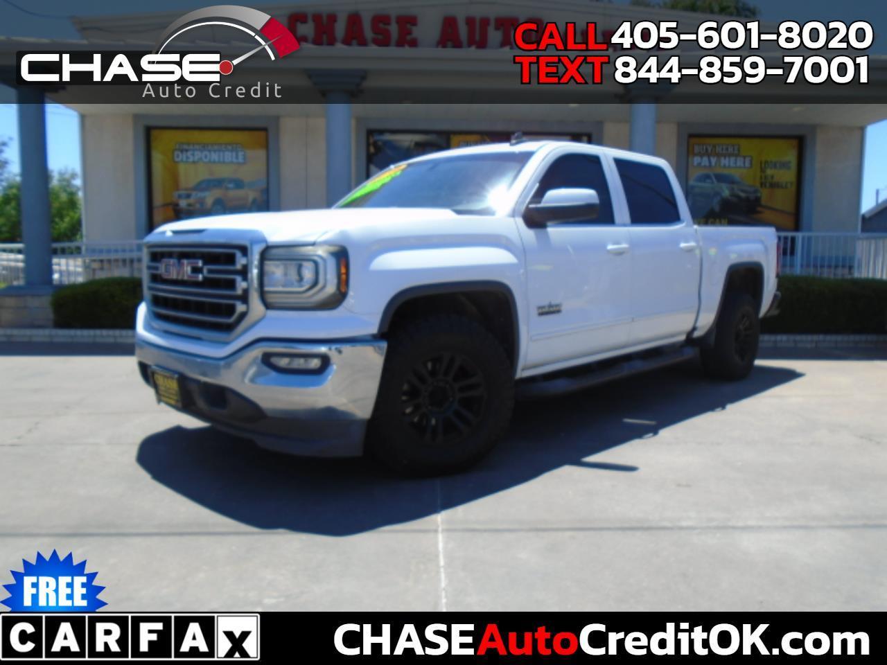 2016 GMC Sierra 1500 SLE Crew Cab Short Box 2WD