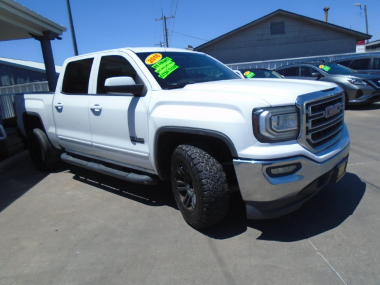 GMC Sierra 1500 SLE Crew Cab Short Box 2WD 2016