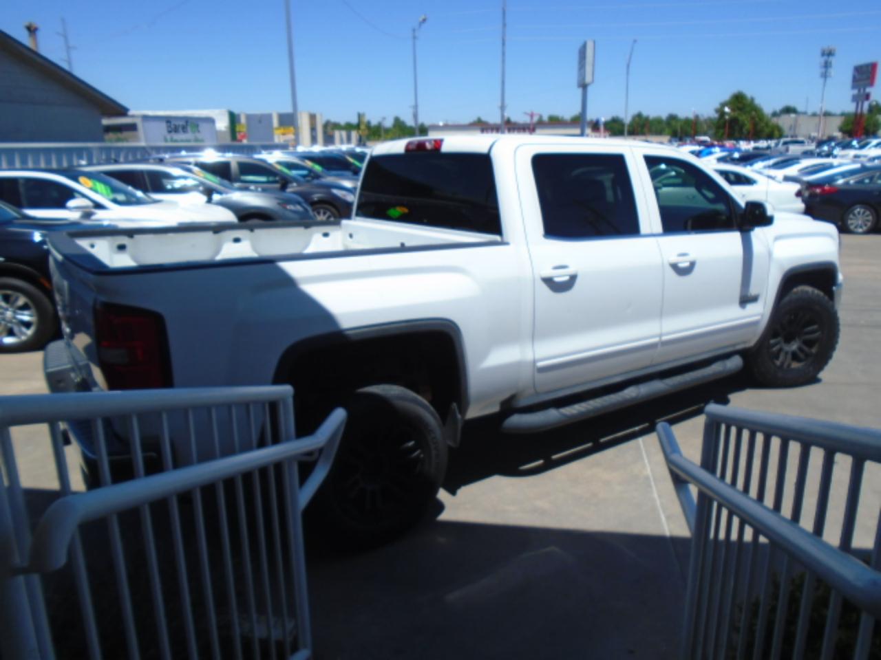GMC Sierra 1500 SLE Crew Cab Short Box 2WD 2016