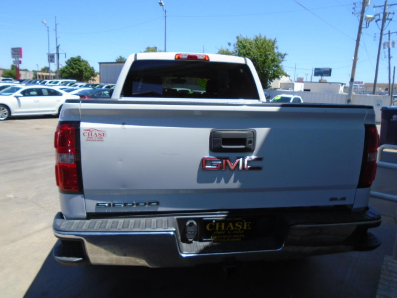 GMC Sierra 1500 SLE Crew Cab Short Box 2WD 2016