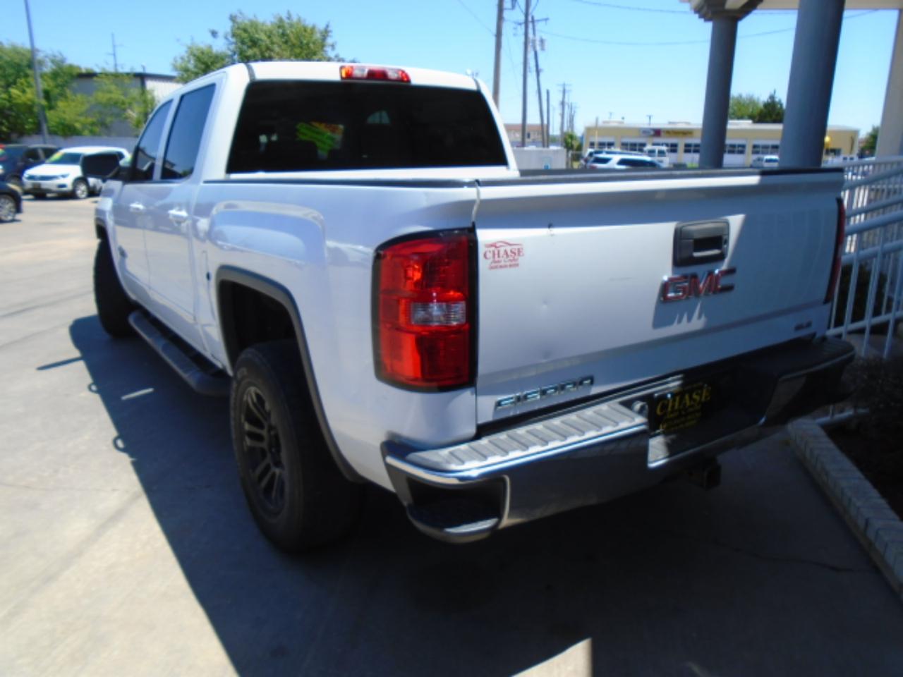 GMC Sierra 1500 SLE Crew Cab Short Box 2WD 2016
