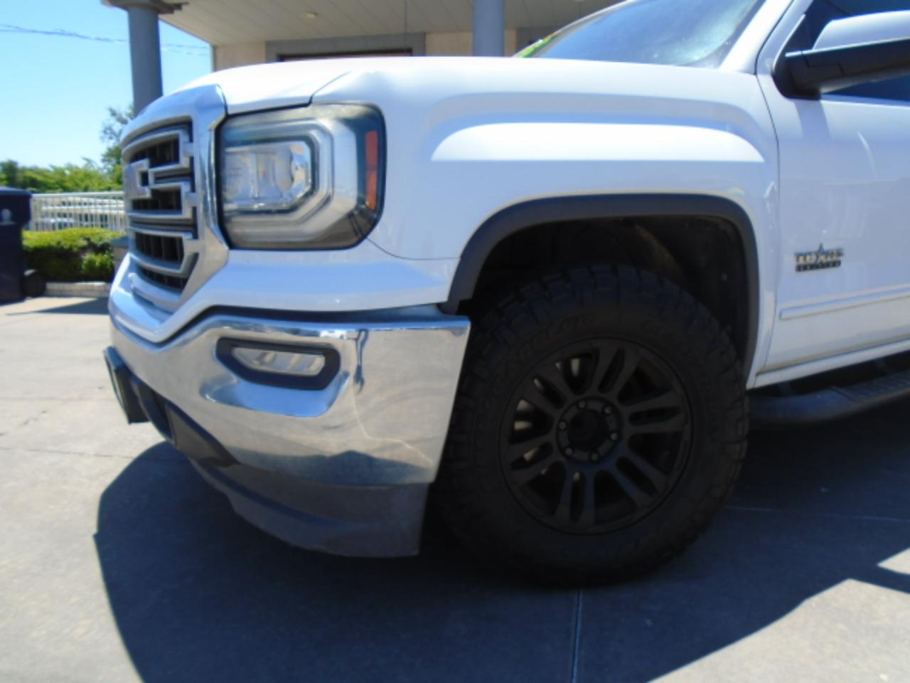 GMC Sierra 1500 SLE Crew Cab Short Box 2WD 2016
