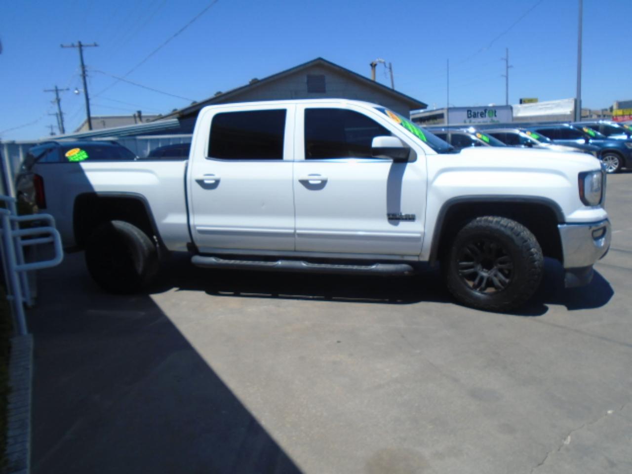 GMC Sierra 1500 SLE Crew Cab Short Box 2WD 2016