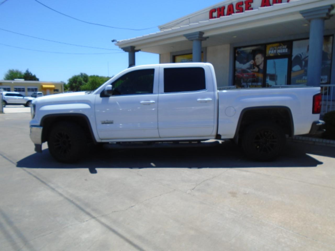 GMC Sierra 1500 SLE Crew Cab Short Box 2WD 2016