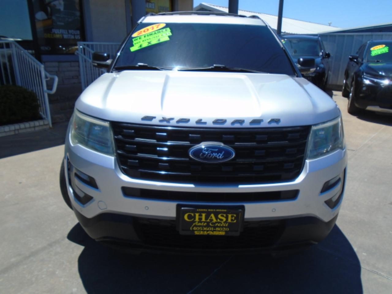 Ford Explorer Sport 4WD 2017