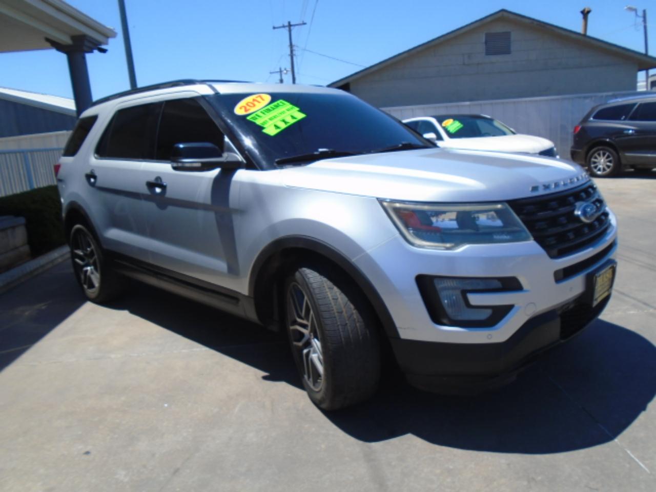 Ford Explorer Sport 4WD 2017
