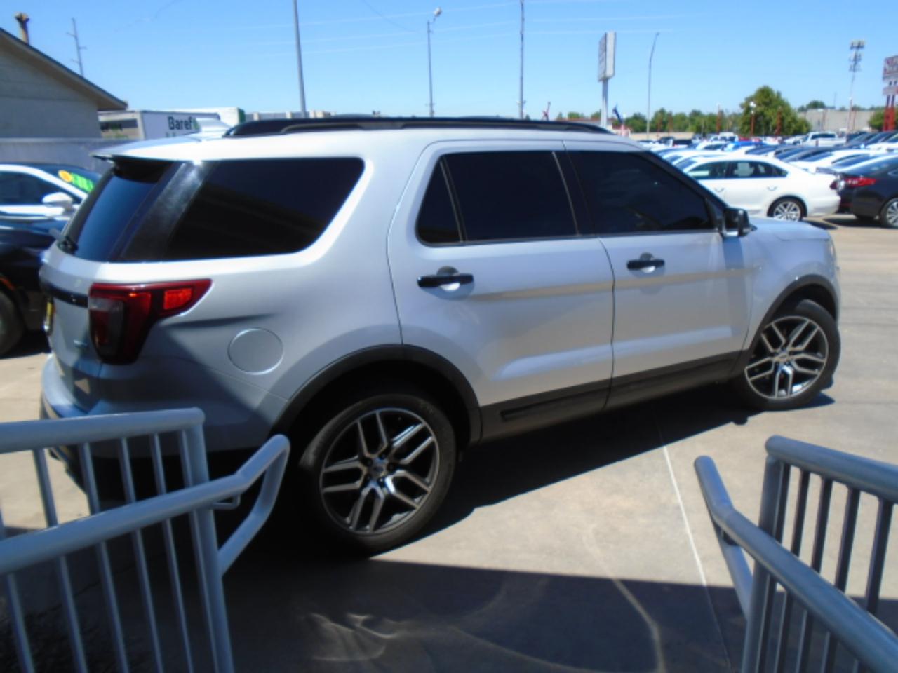 Ford Explorer Sport 4WD 2017