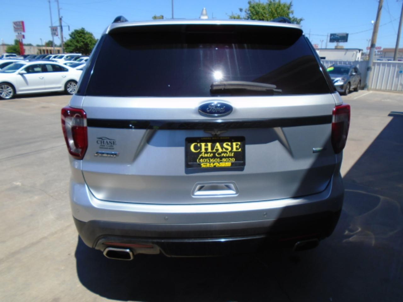Ford Explorer Sport 4WD 2017