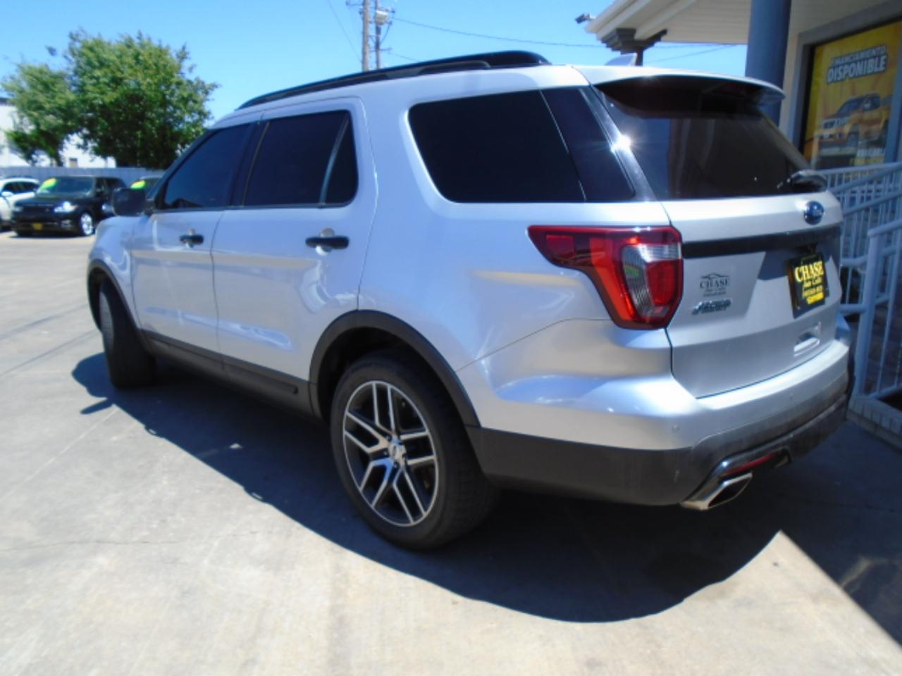 Ford Explorer Sport 4WD 2017