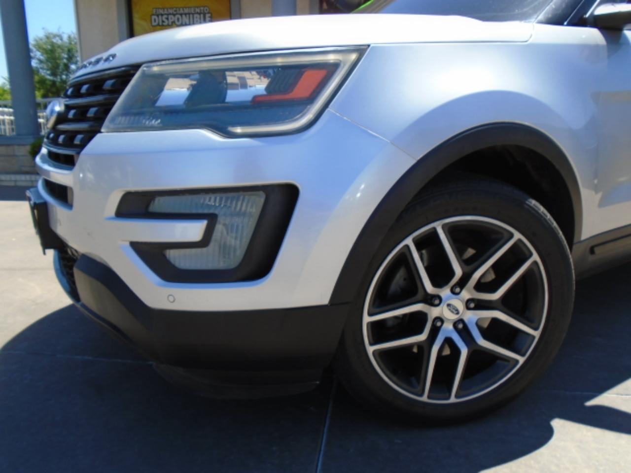 Ford Explorer Sport 4WD 2017