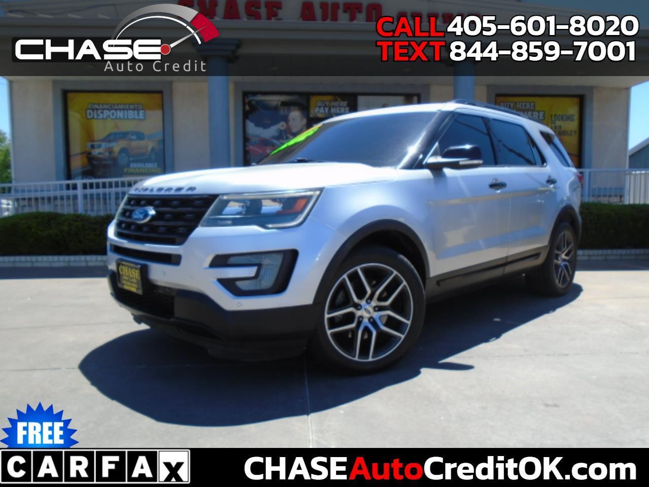 2017 Ford Explorer Sport 4WD