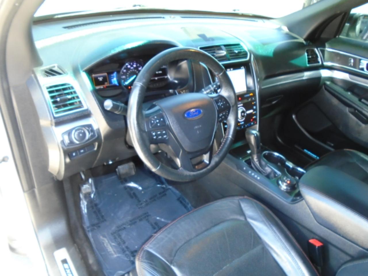 Ford Explorer Sport 4WD 2017