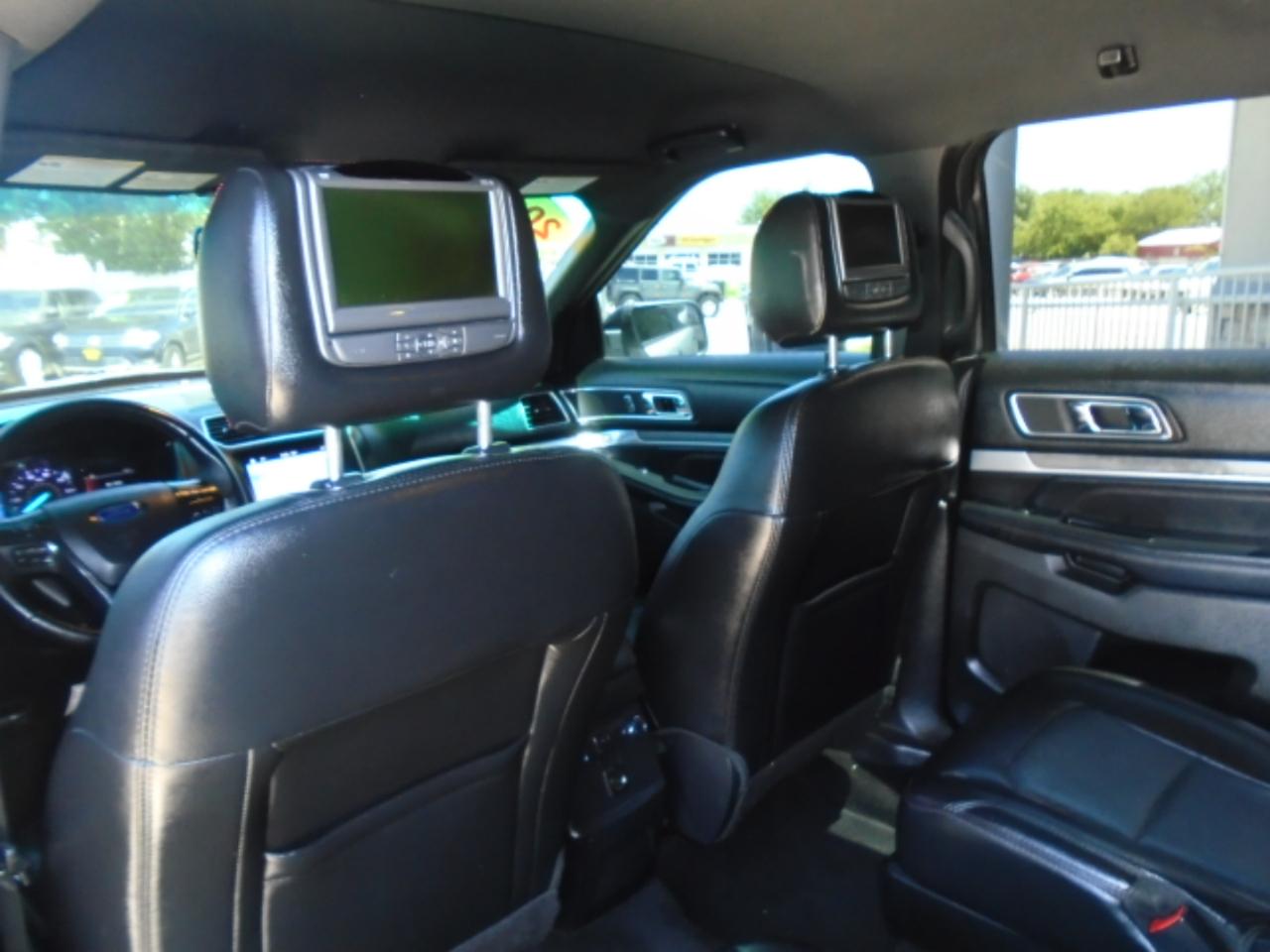 Ford Explorer Sport 4WD 2017