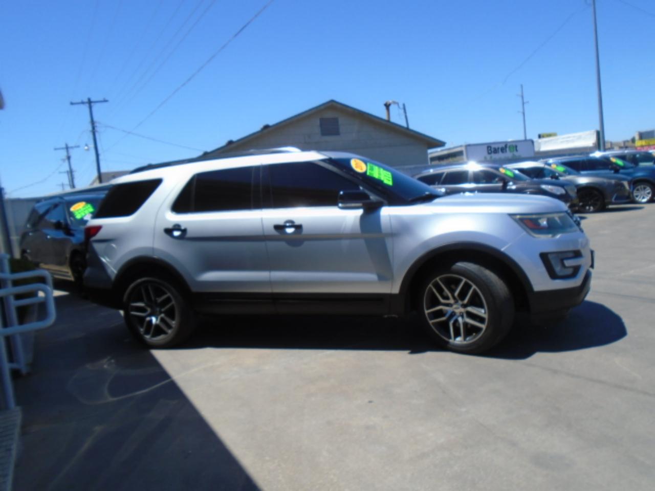 Ford Explorer Sport 4WD 2017
