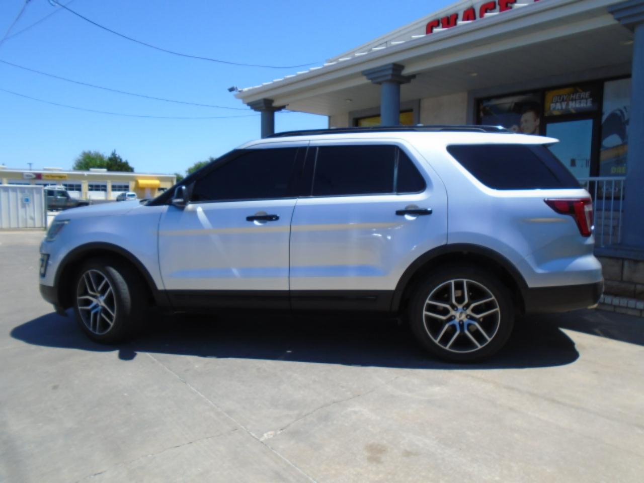 Ford Explorer Sport 4WD 2017