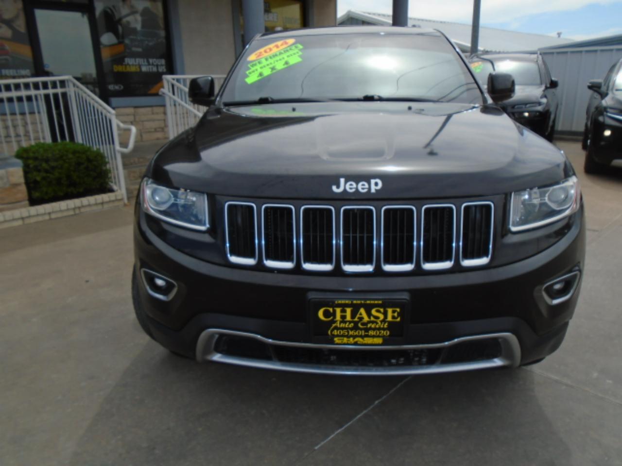 Jeep Grand Cherokee Limited 4WD 2014