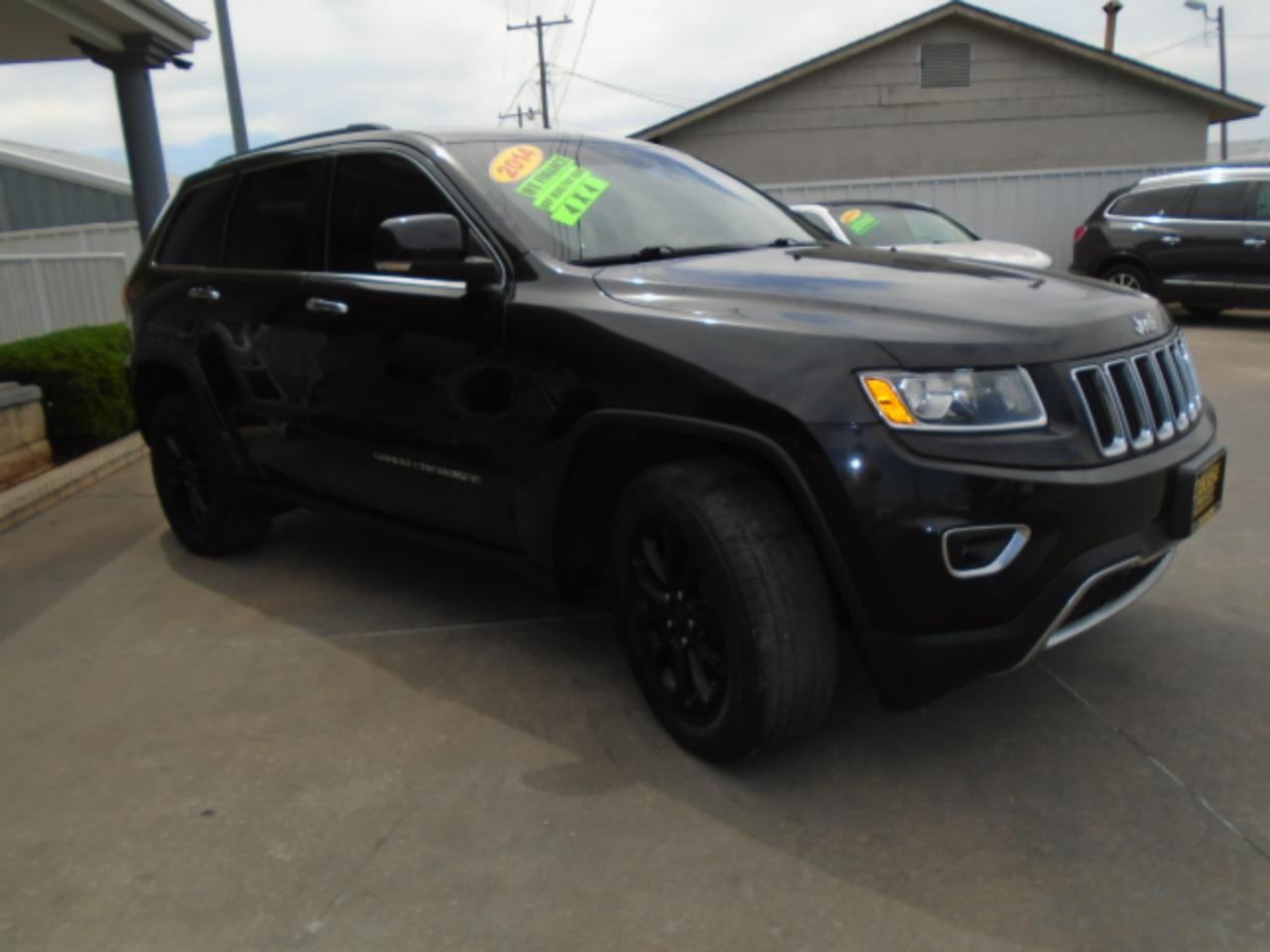 Jeep Grand Cherokee Limited 4WD 2014