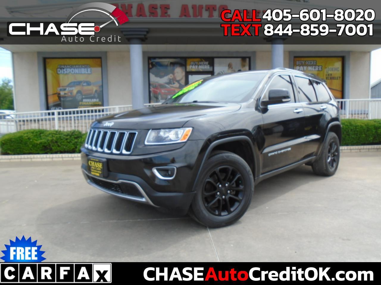 Jeep Grand Cherokee Limited 4WD 2014
