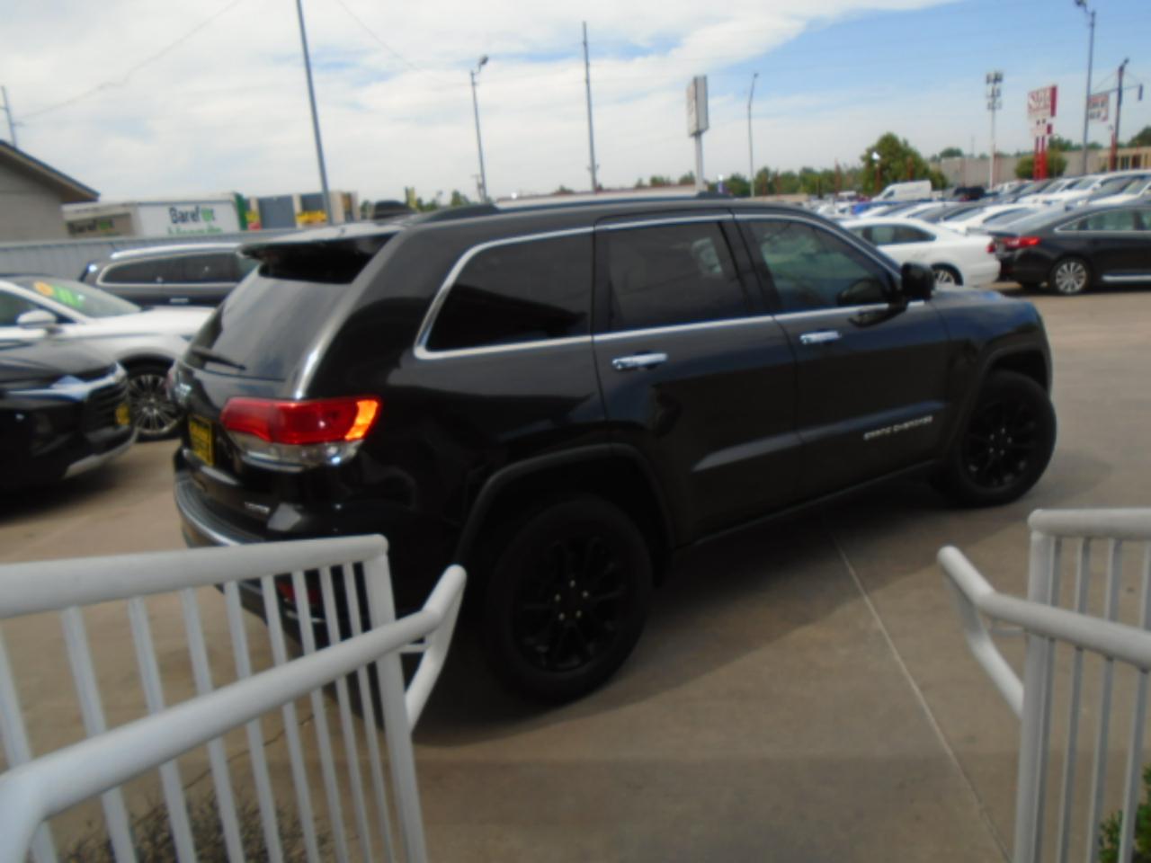 Jeep Grand Cherokee Limited 4WD 2014