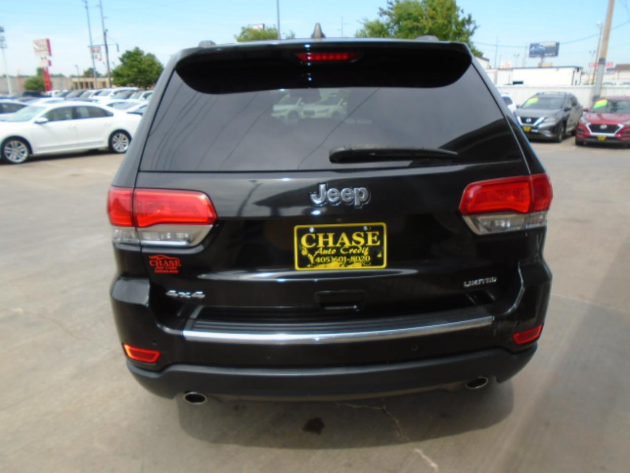 Jeep Grand Cherokee Limited 4WD 2014