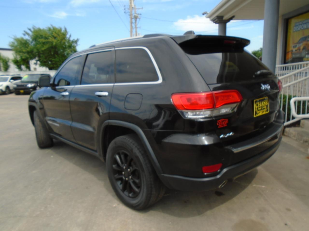 Jeep Grand Cherokee Limited 4WD 2014