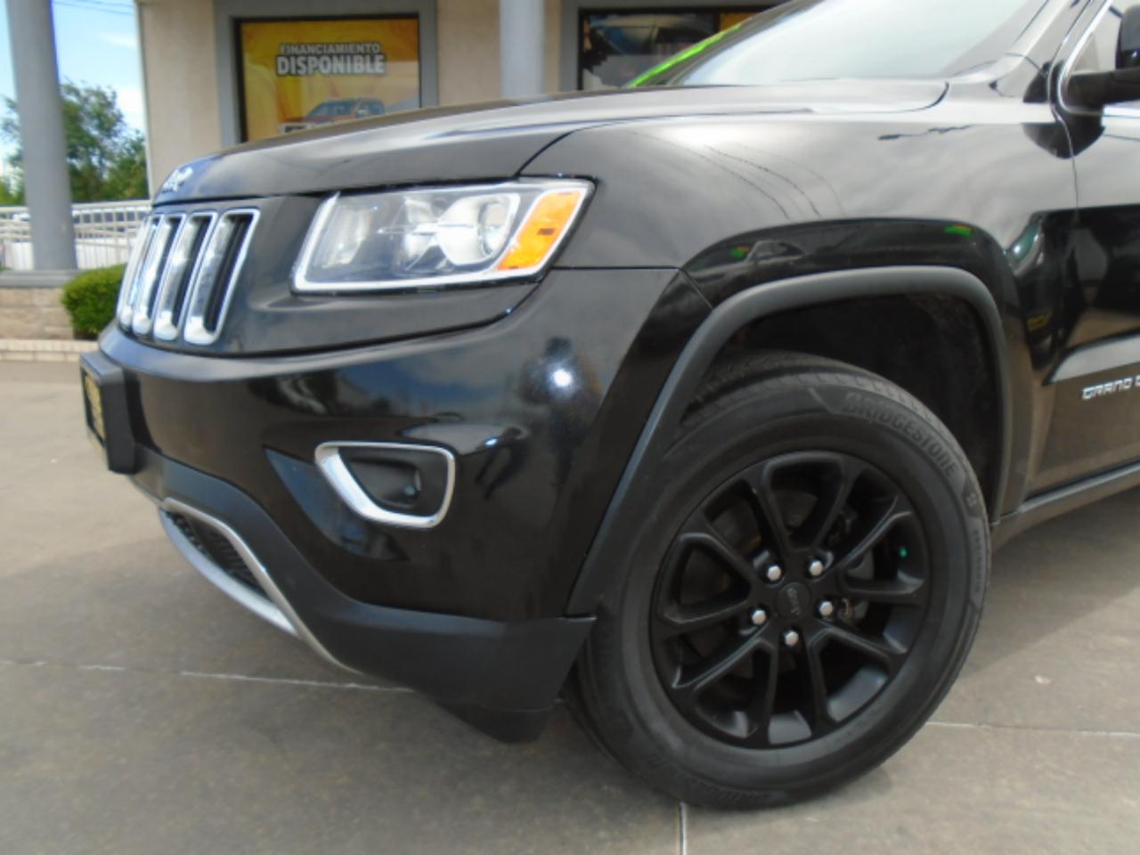Jeep Grand Cherokee Limited 4WD 2014