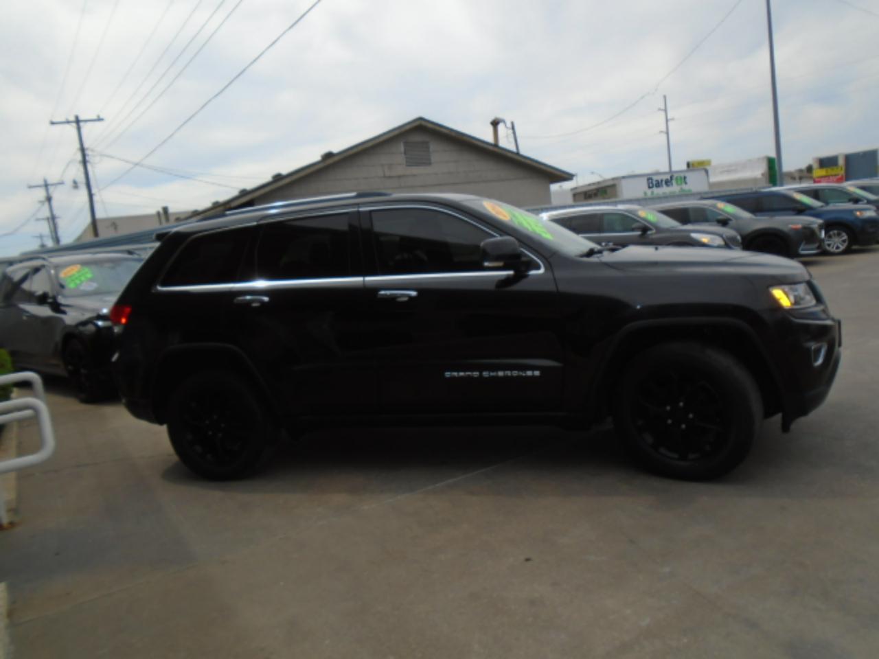 Jeep Grand Cherokee Limited 4WD 2014