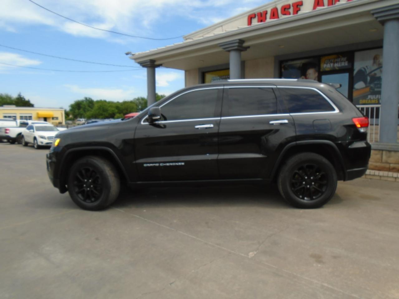 Jeep Grand Cherokee Limited 4WD 2014