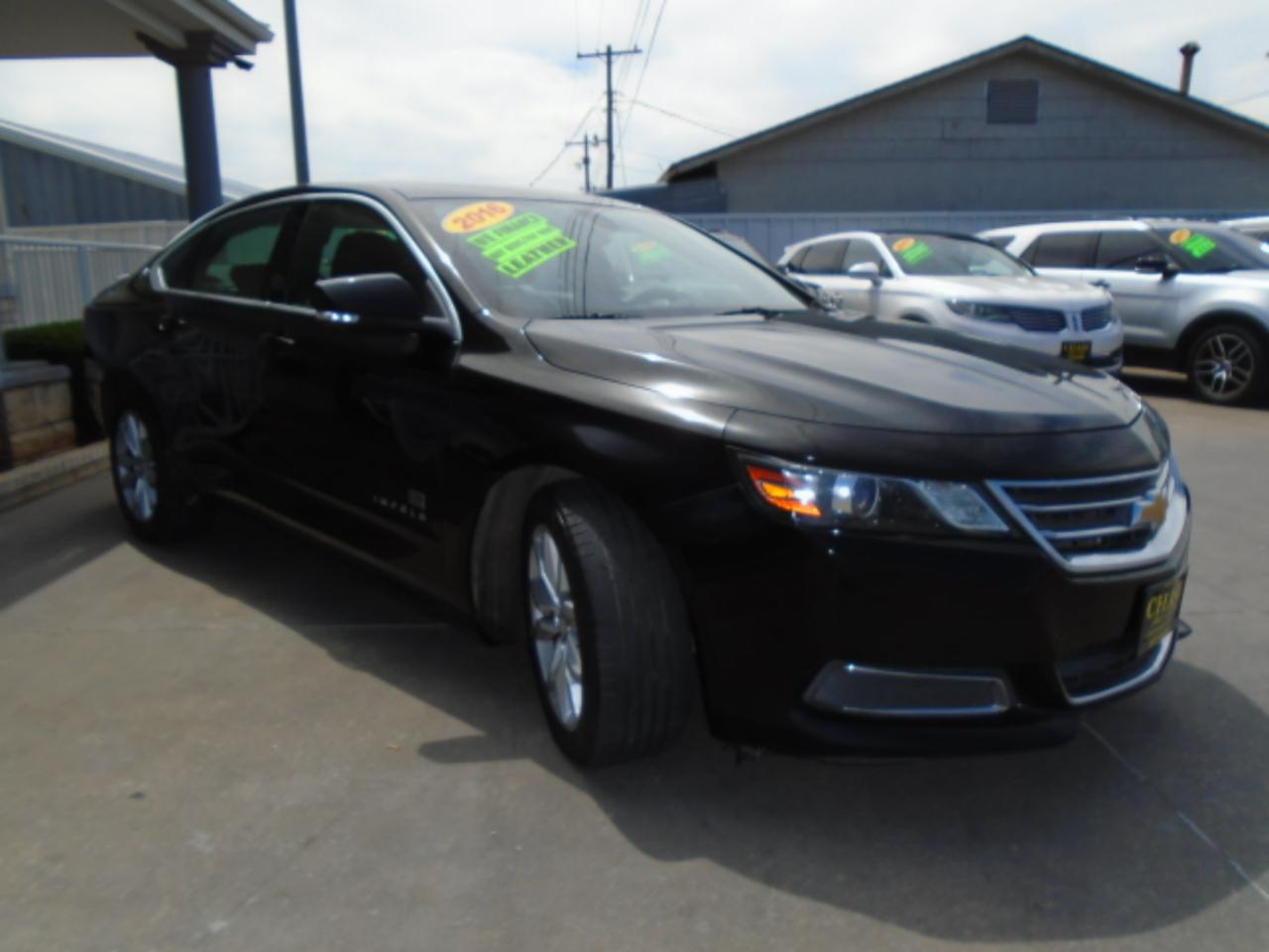 Chevrolet Impala LT 2016