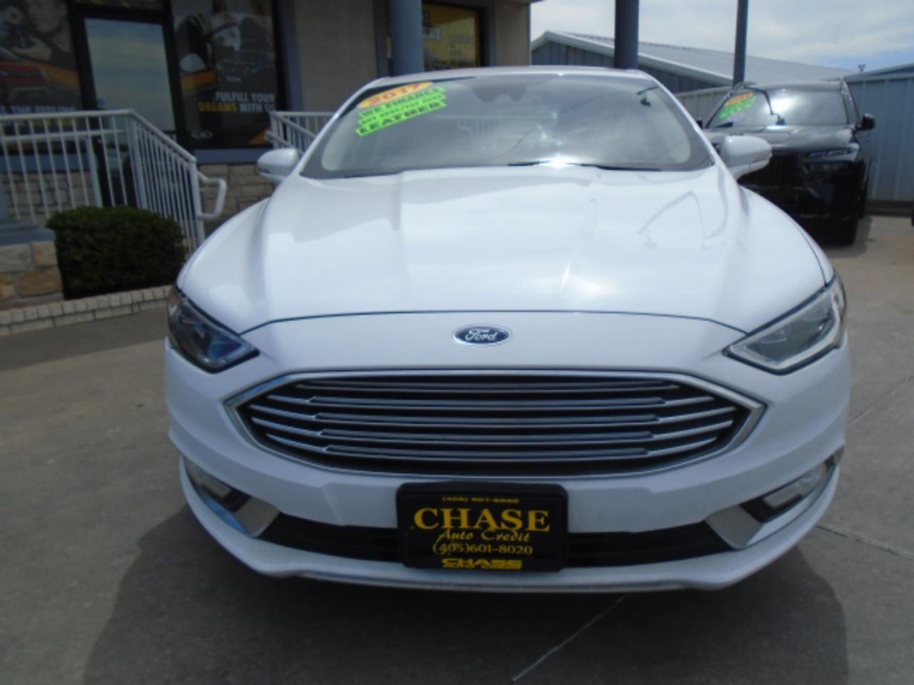 Ford Fusion Hybrid SE 2017