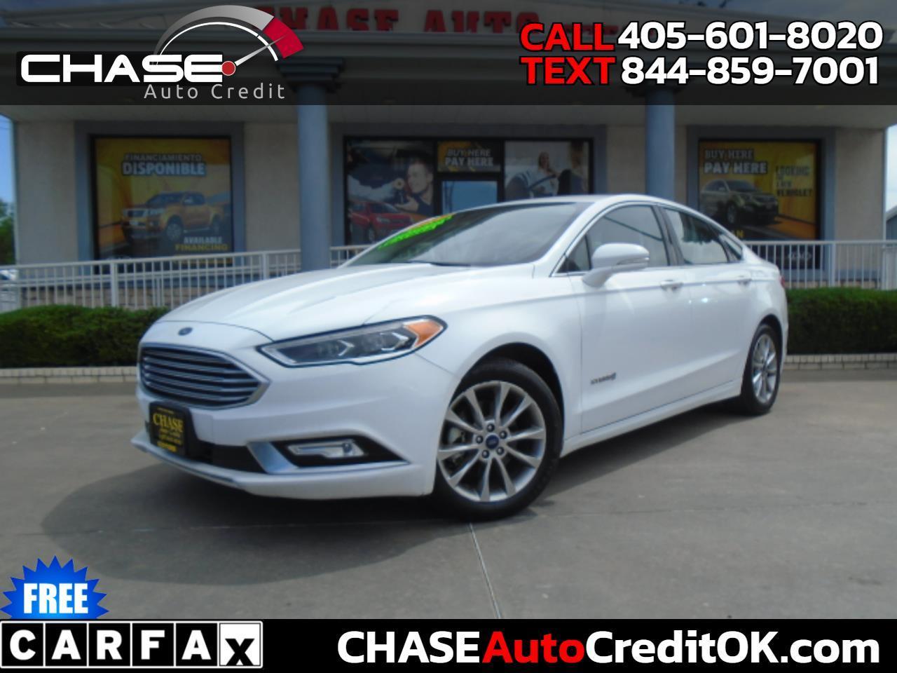 2017 Ford Fusion Hybrid SE