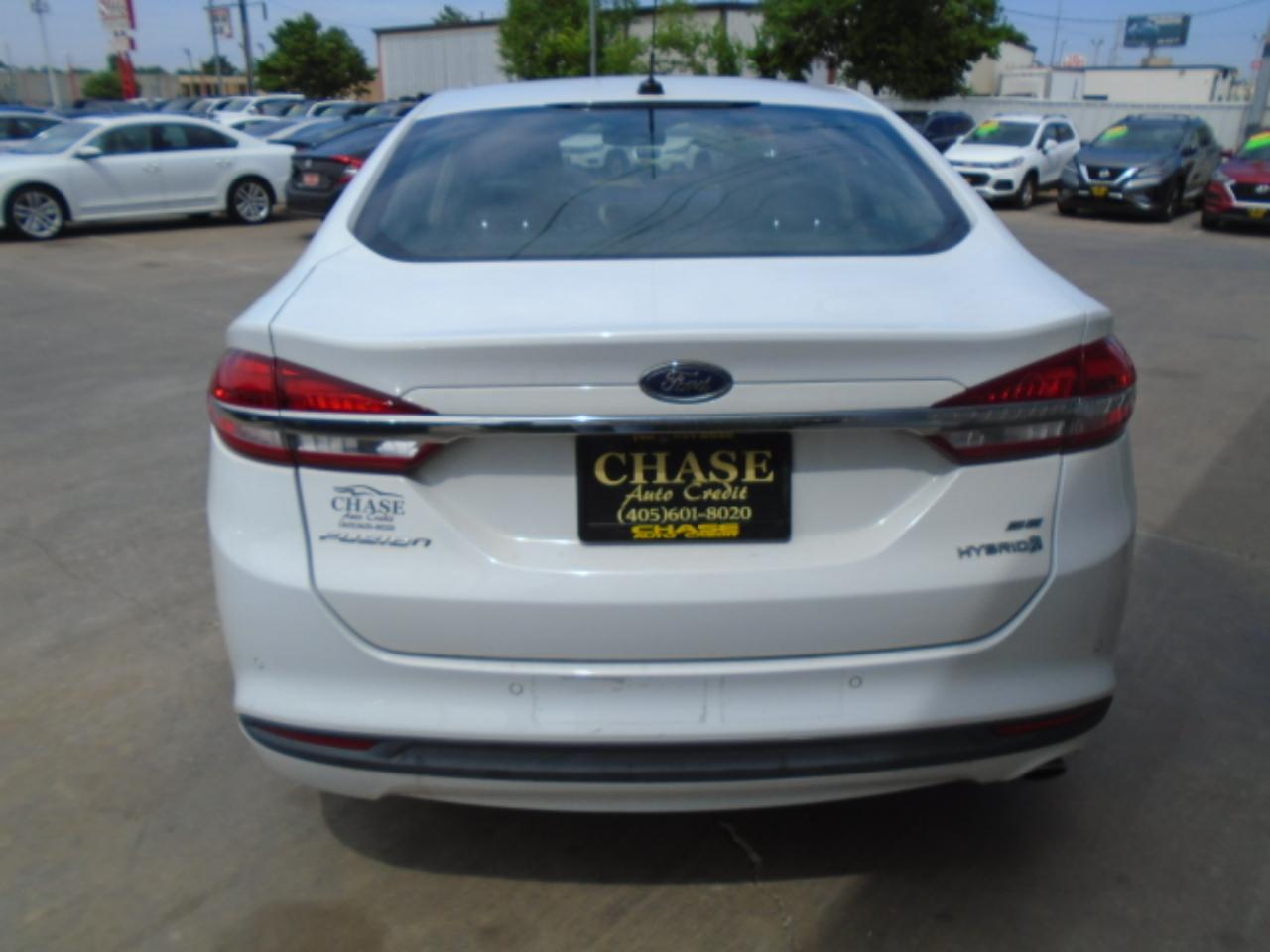 Ford Fusion Hybrid SE 2017