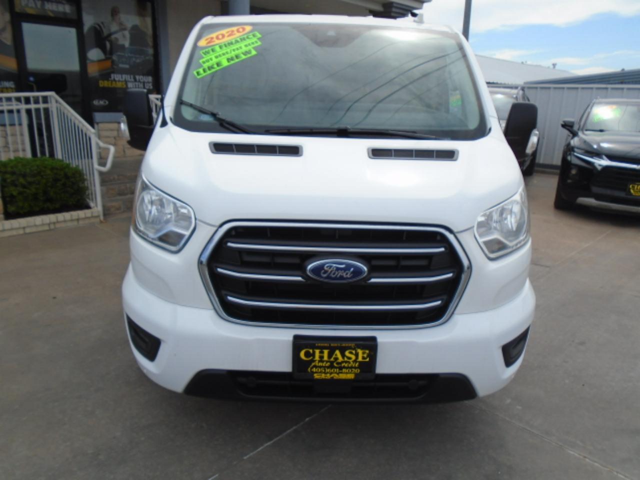 Ford Transit 150 Wagon Low Roof XL w/Sliding Pass. 130-in. WB 2020