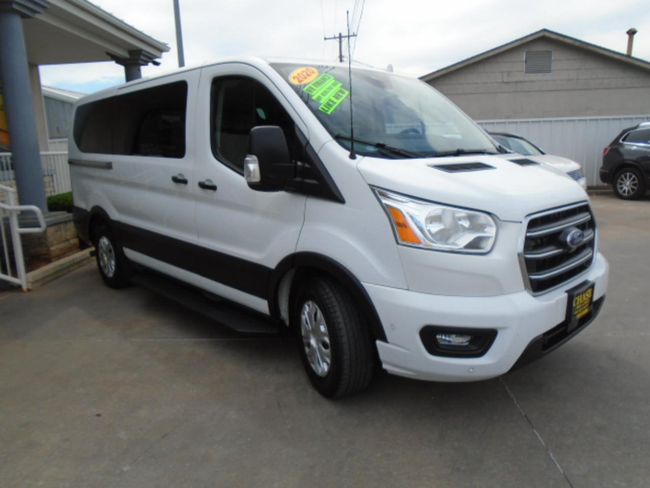 Ford Transit 150 Wagon Low Roof XL w/Sliding Pass. 130-in. WB 2020