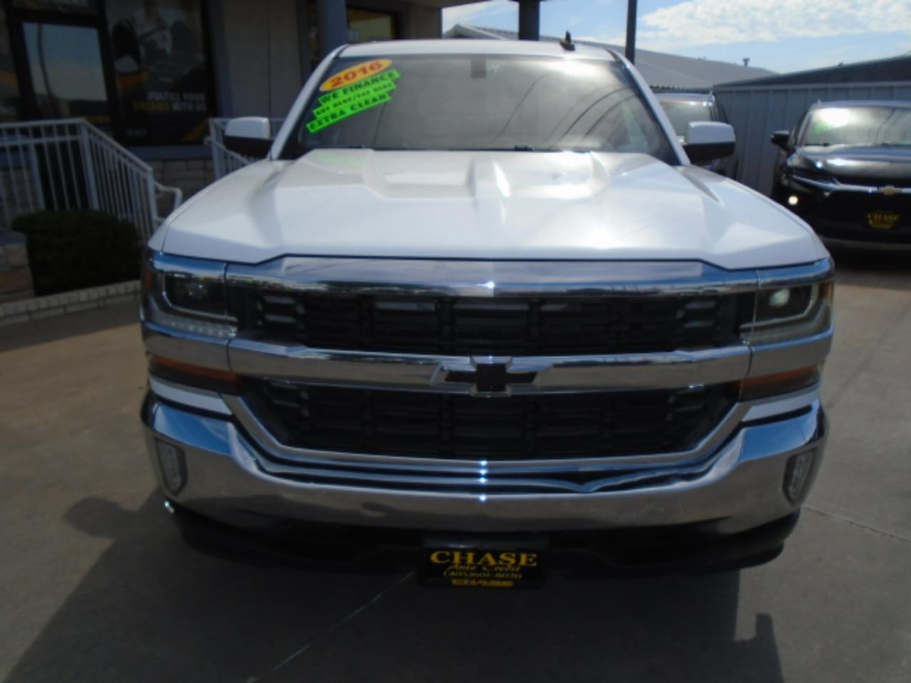 Chevrolet Silverado 1500 LT Crew Cab 2WD 2016
