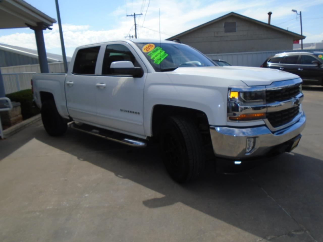 Chevrolet Silverado 1500 LT Crew Cab 2WD 2016