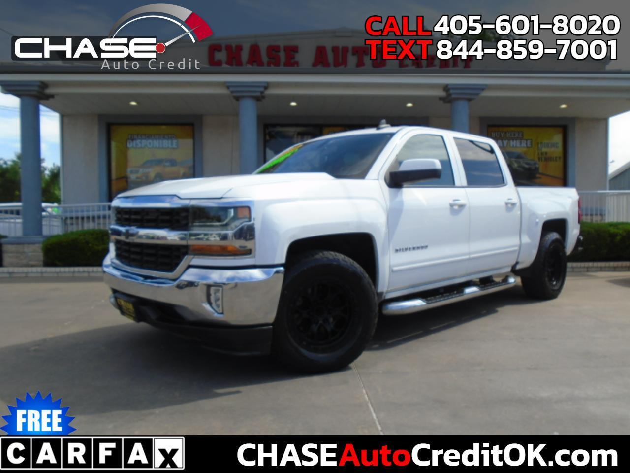 Chevrolet Silverado 1500 LT Crew Cab 2WD 2016