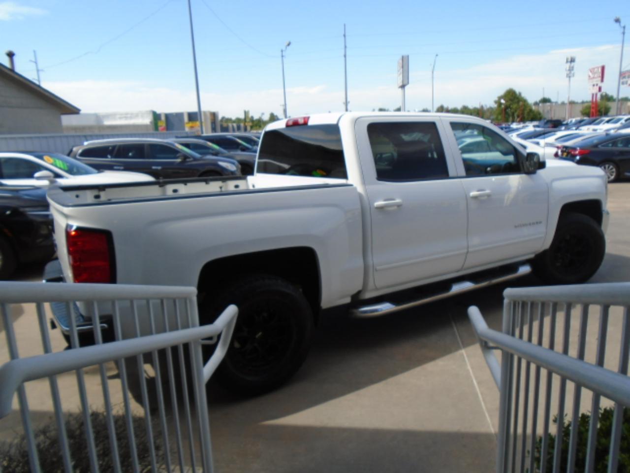 Chevrolet Silverado 1500 LT Crew Cab 2WD 2016
