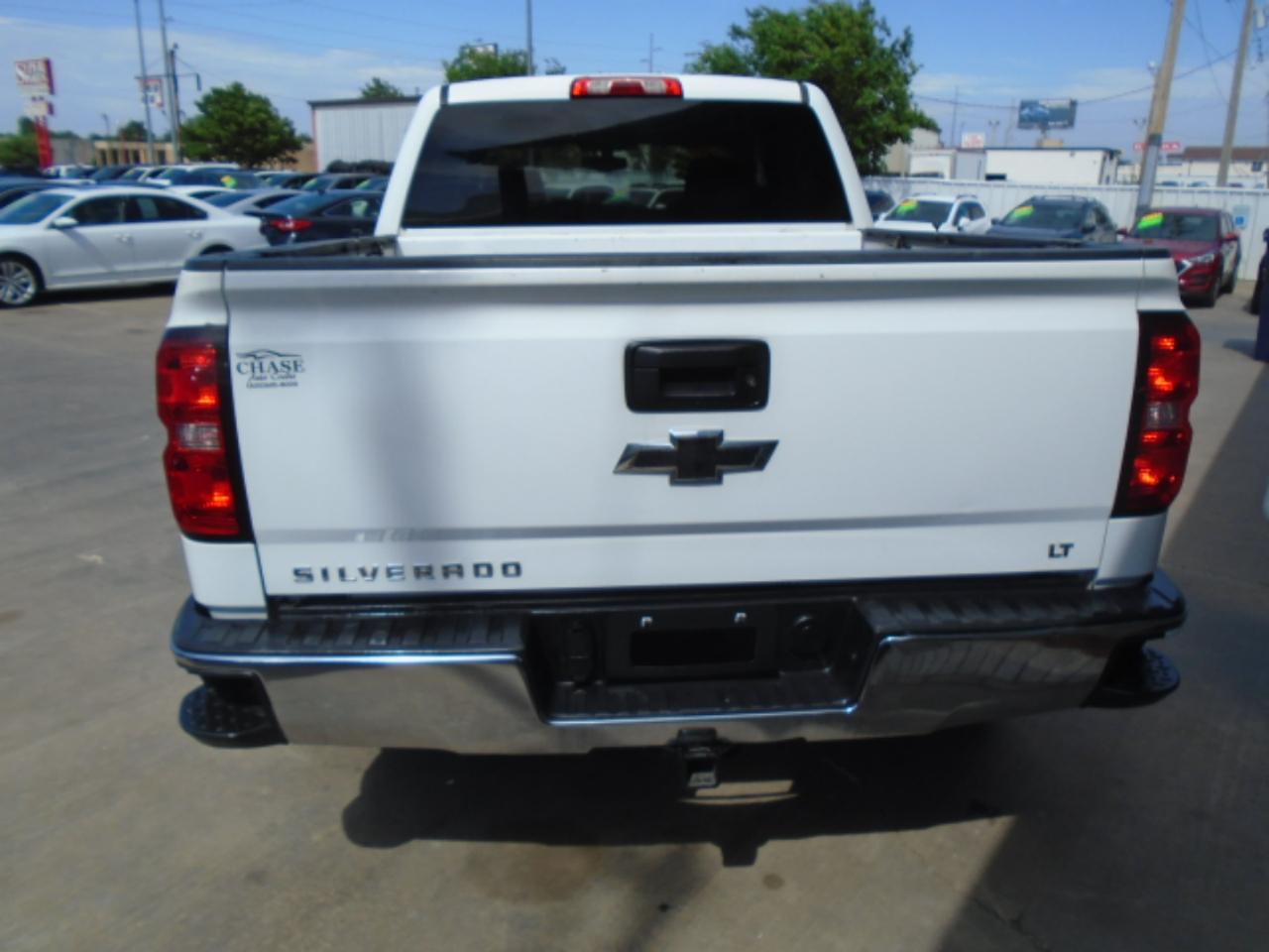 Chevrolet Silverado 1500 LT Crew Cab 2WD 2016