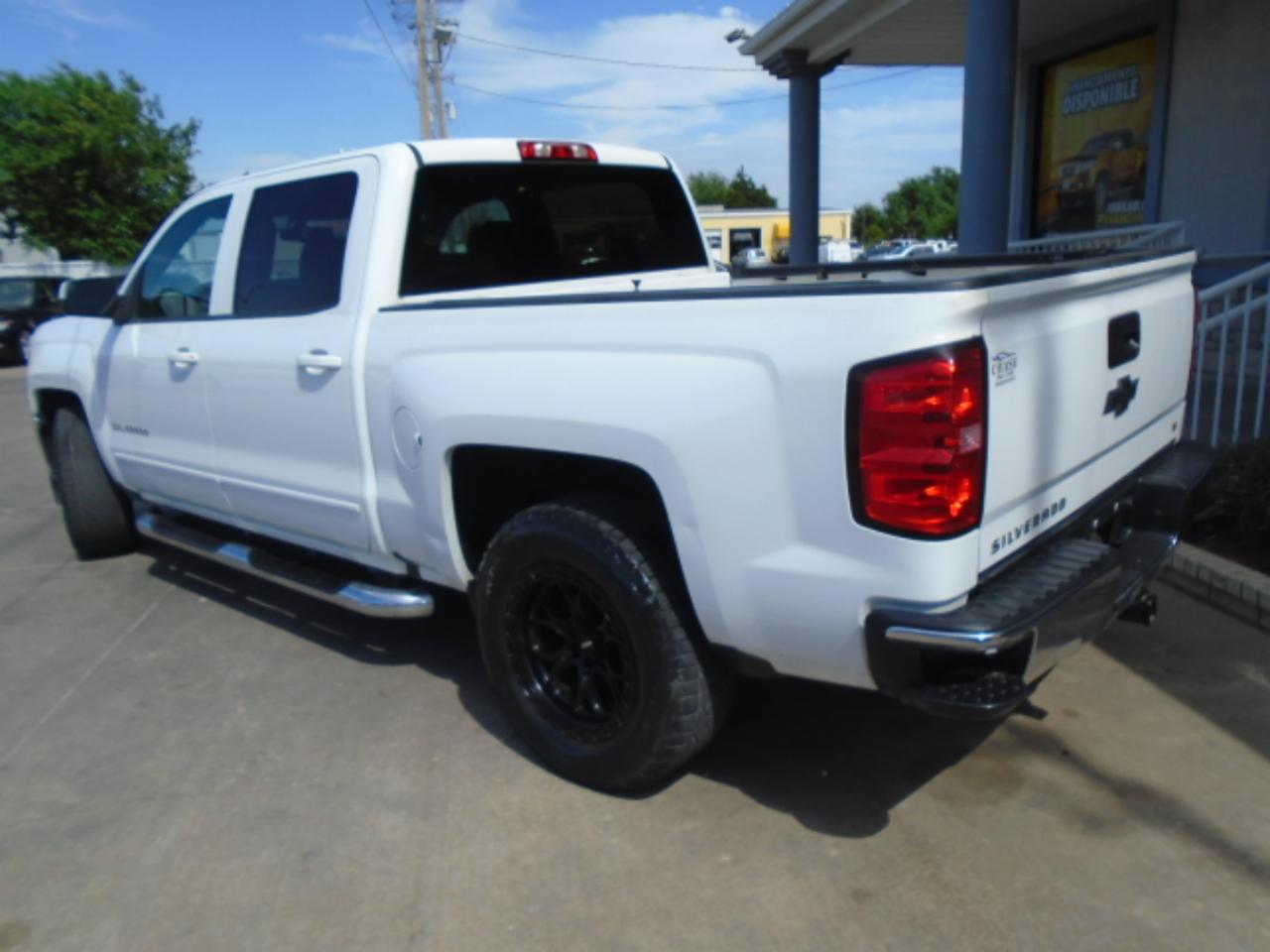 Chevrolet Silverado 1500 LT Crew Cab 2WD 2016