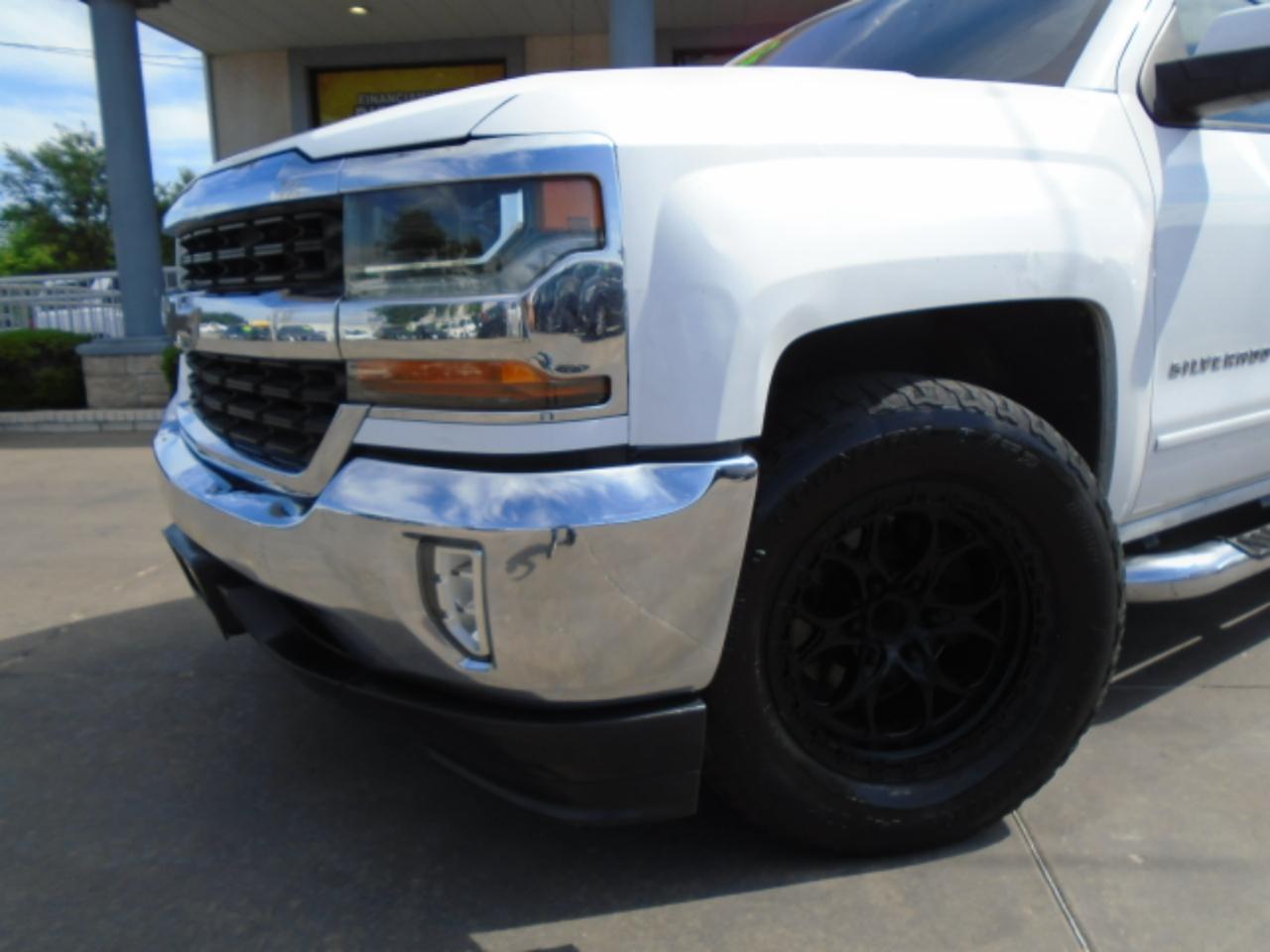 Chevrolet Silverado 1500 LT Crew Cab 2WD 2016