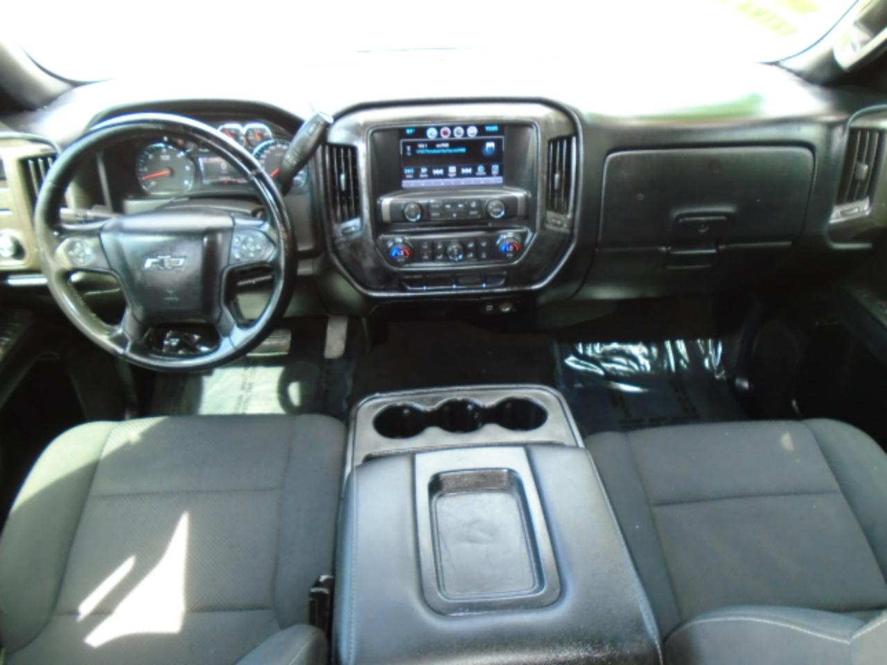 Chevrolet Silverado 1500 LT Crew Cab 2WD 2016