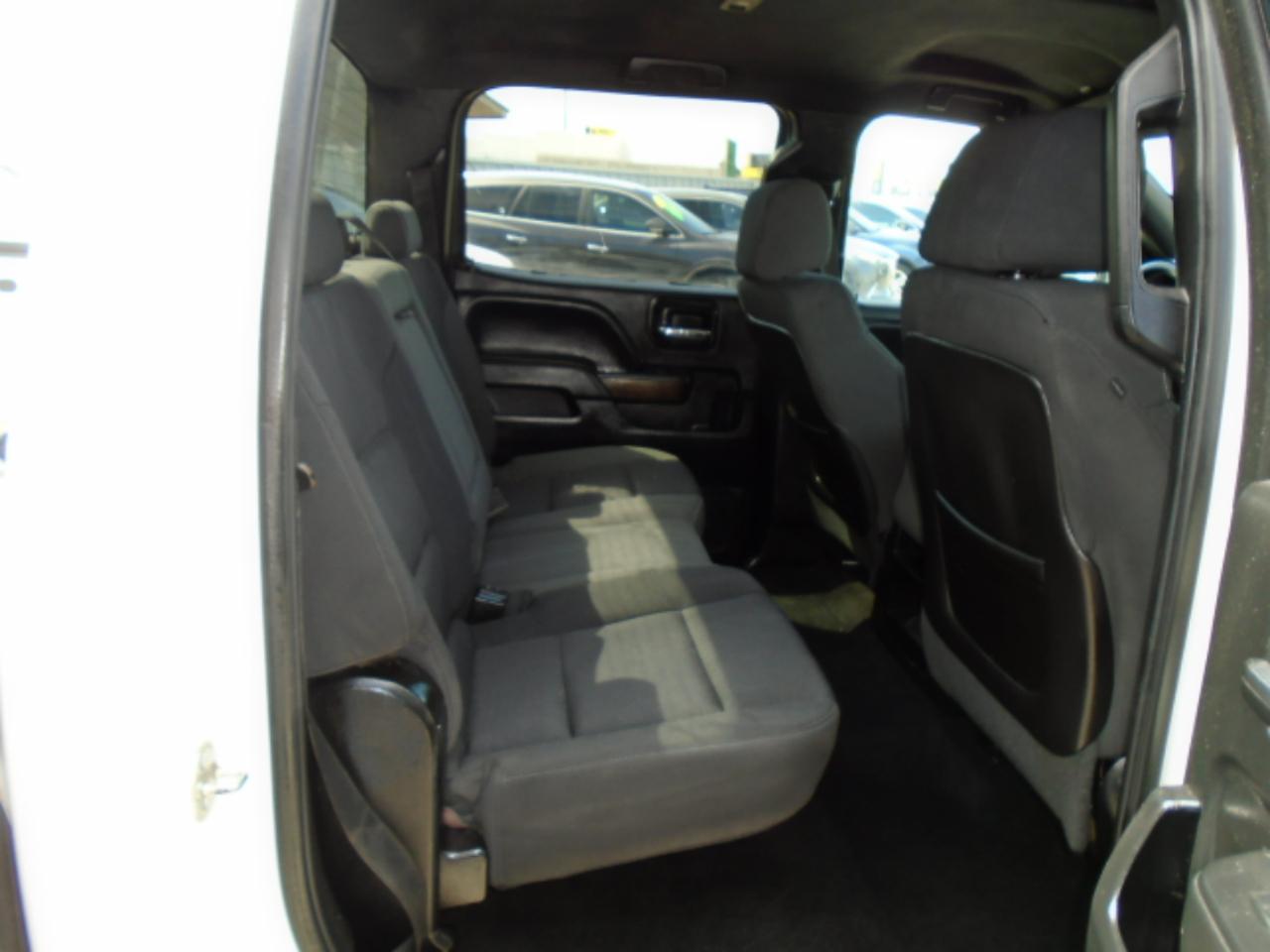 Chevrolet Silverado 1500 LT Crew Cab 2WD 2016